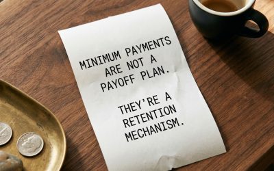 Why Your Credit Card Debt Isn’t Going Away—And Why That’s By Design