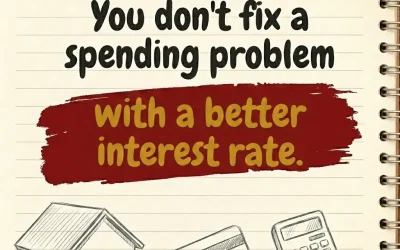 What Homeowners Should Know Before Rolling Credit Card Debt Into a Mortgage
